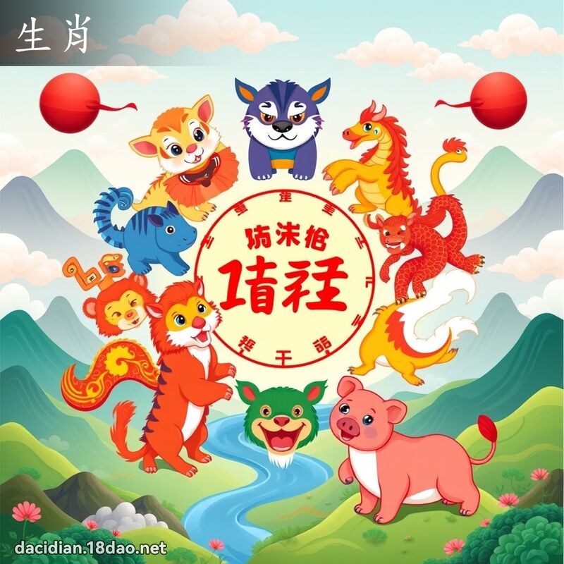 生肖 - 國語大辭典配圖