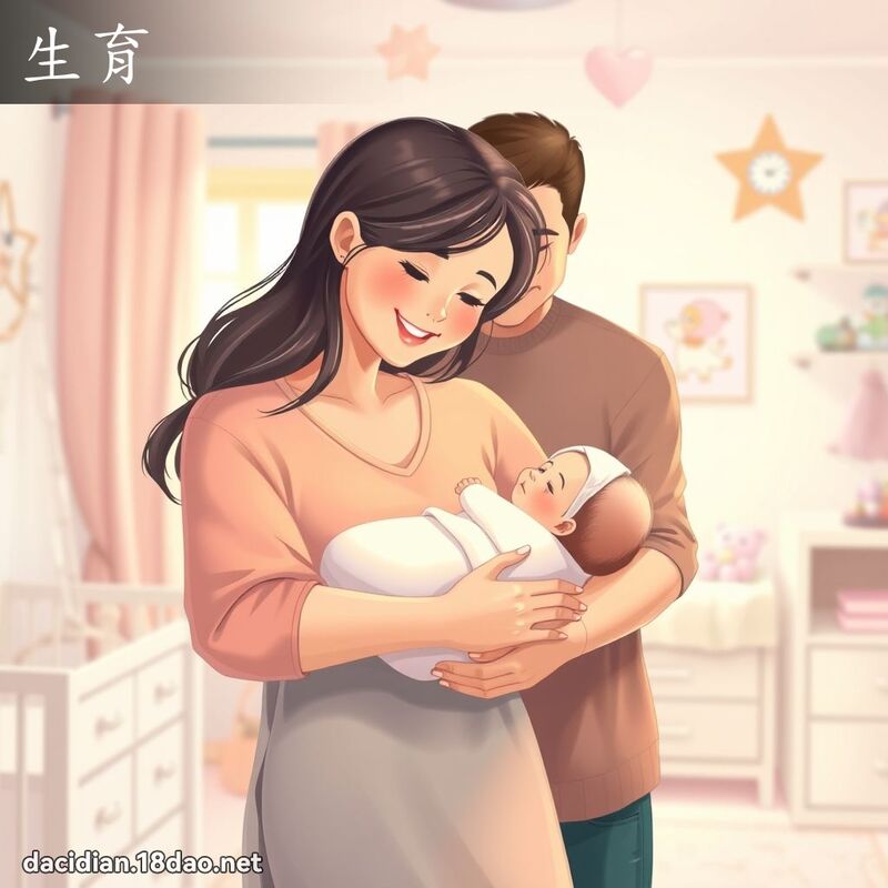 生育 - 国语大辞典配图