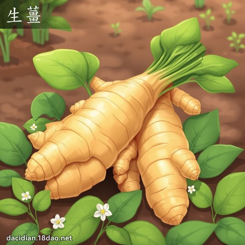 生薑 - 國語大辭典配圖