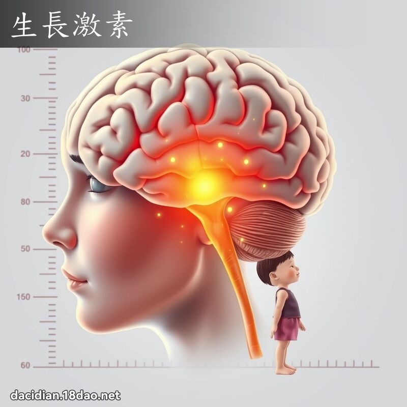 生长激素 - 国语大辞典配图