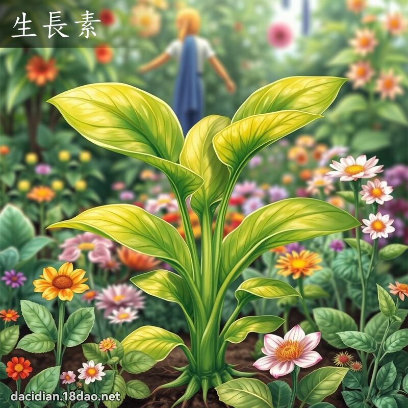 生长素 - 国语大辞典配图