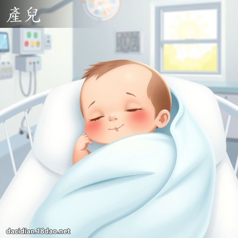 產兒 - 國語大辭典配圖