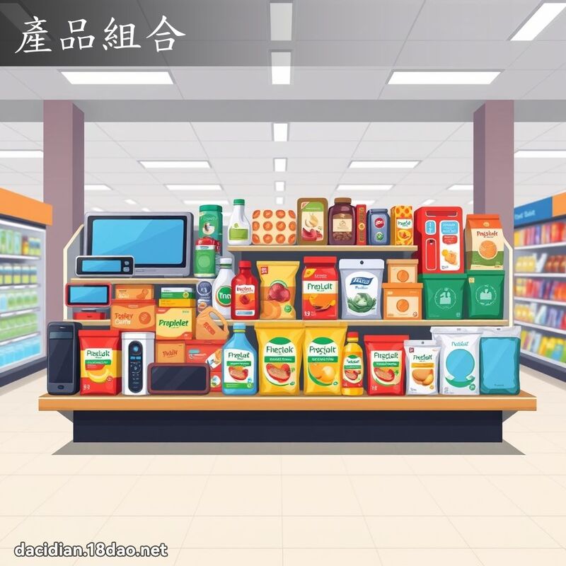 产品组合 - 国语大辞典配图