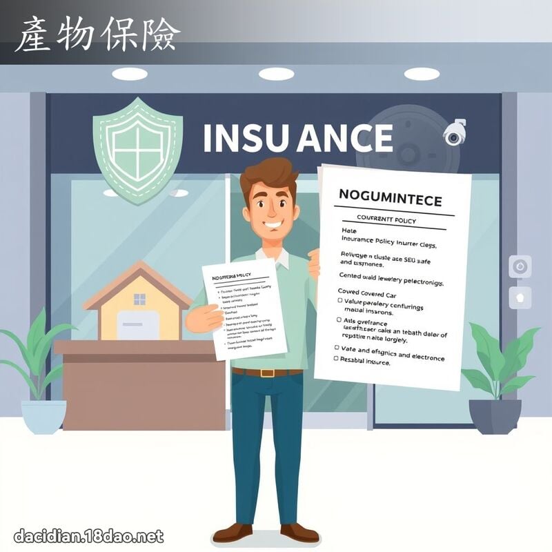 產物保險 - 國語大辭典配圖