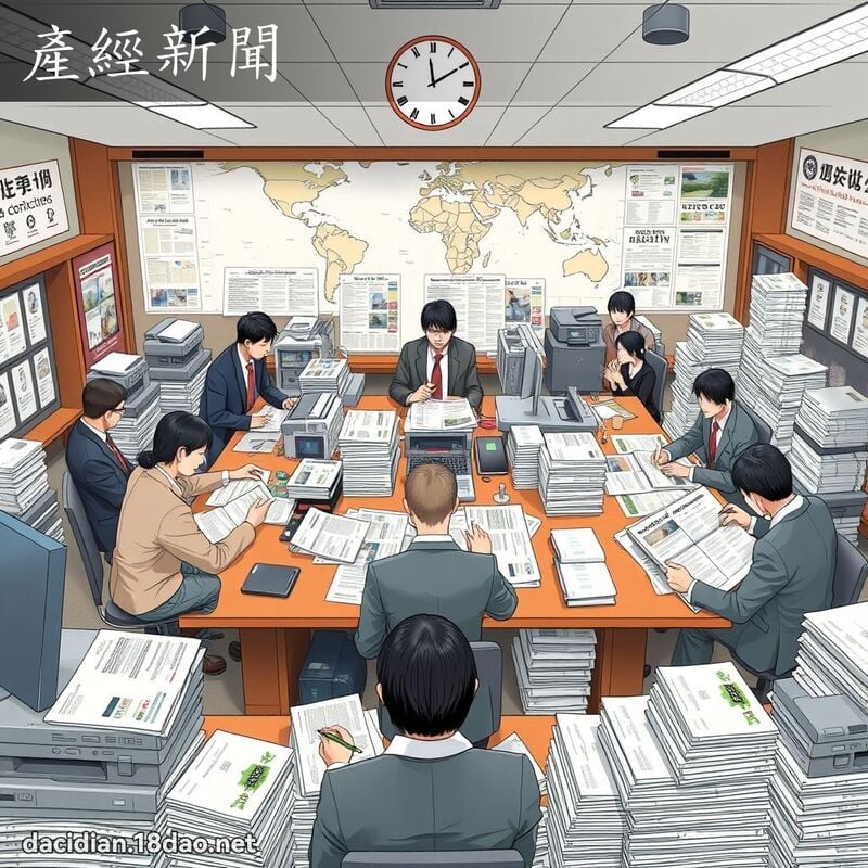 產經新聞 - 國語大辭典配圖