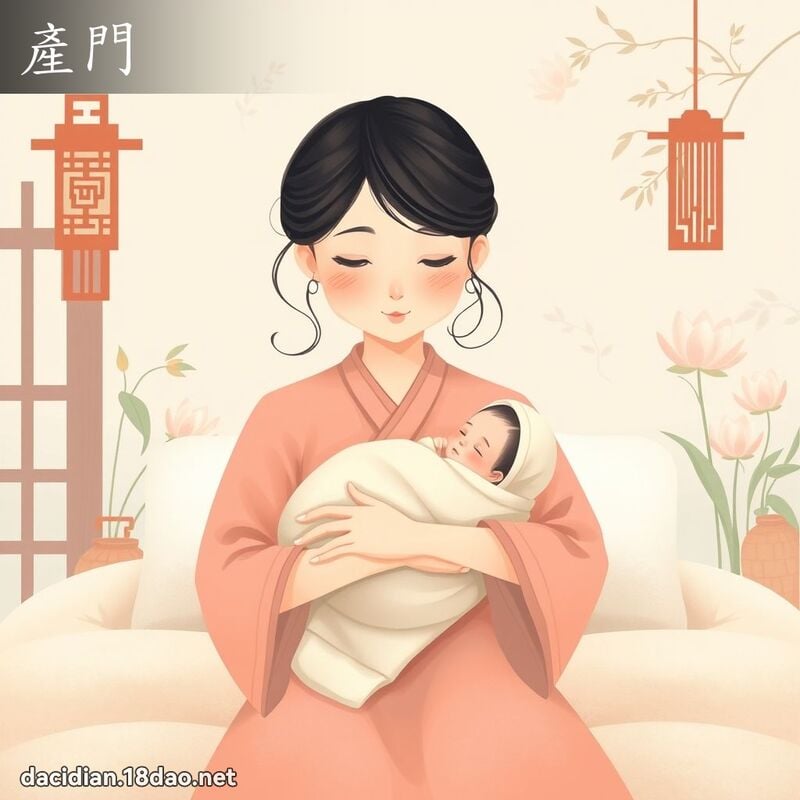 產門 - 國語大辭典配圖