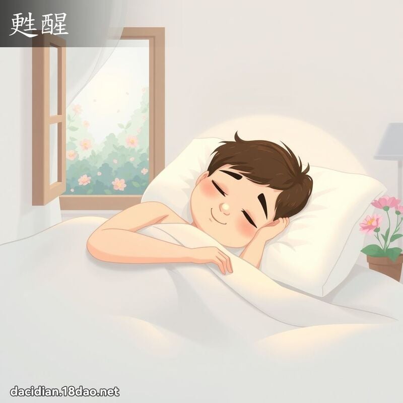 甦醒 - 国语大辞典配图