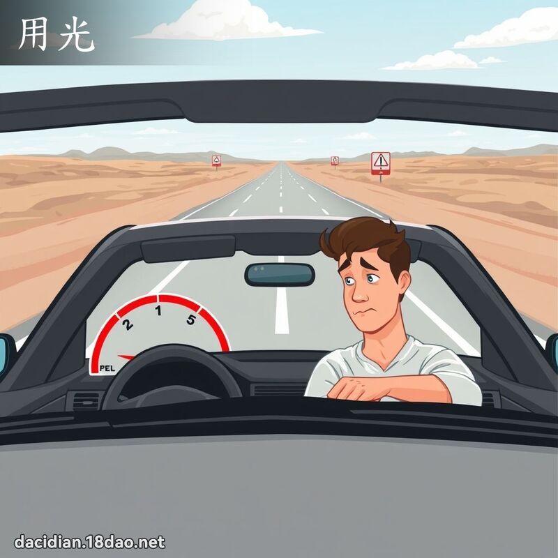 用光 - 国语大辞典配图