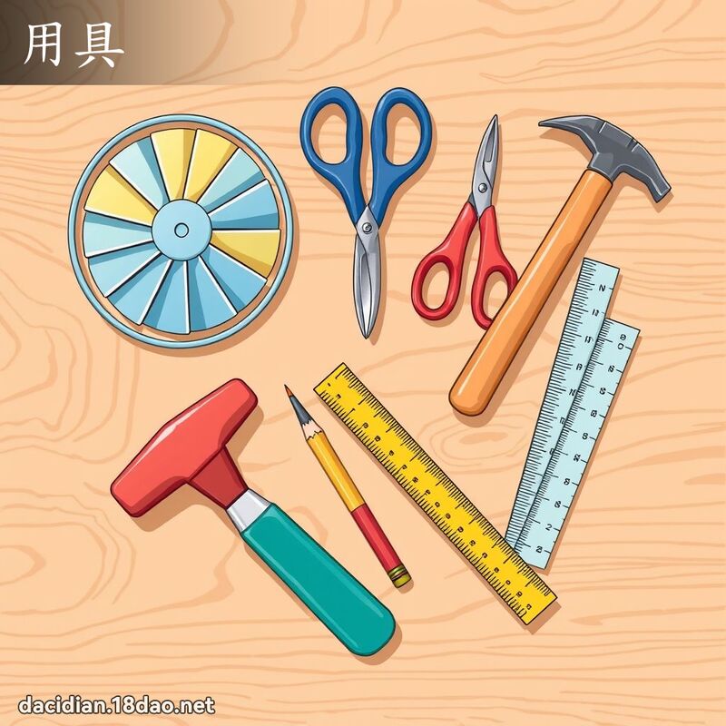 用具 - 國語大辭典配圖
