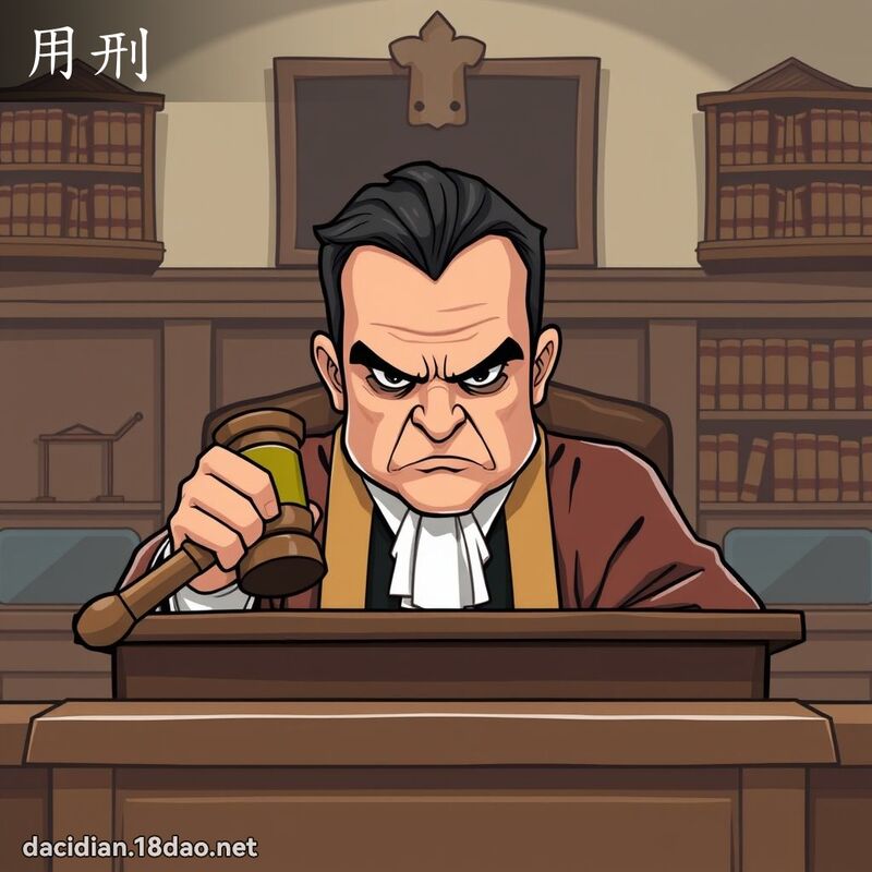 用刑 - 國語大辭典配圖