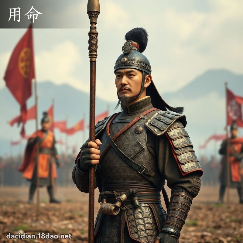 用命 - 國語大辭典配圖