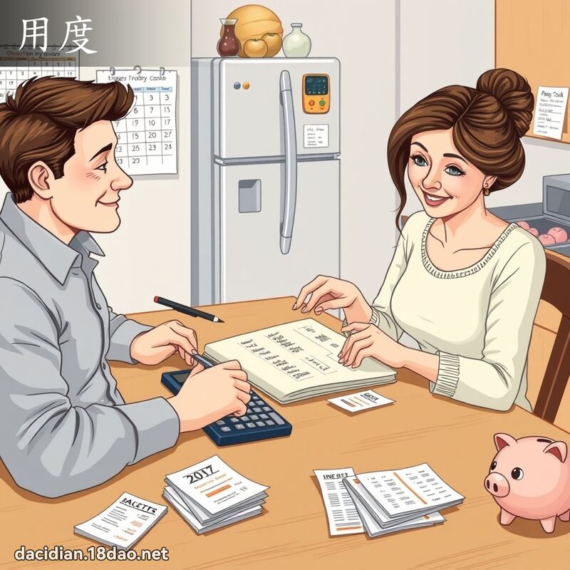 用度 - 国语大辞典配图