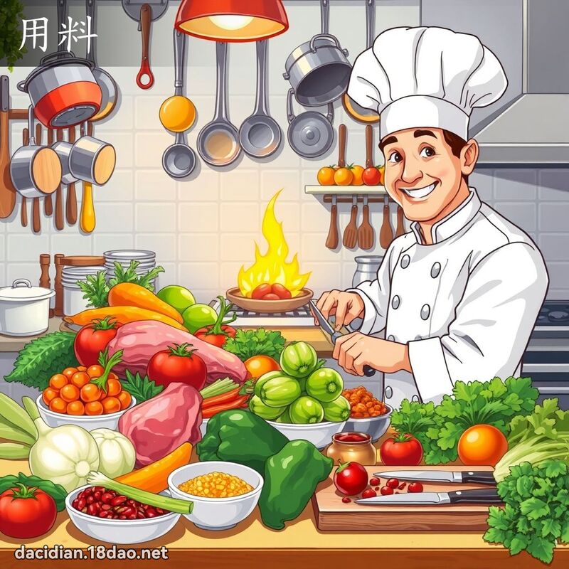 用料 - 國語大辭典配圖