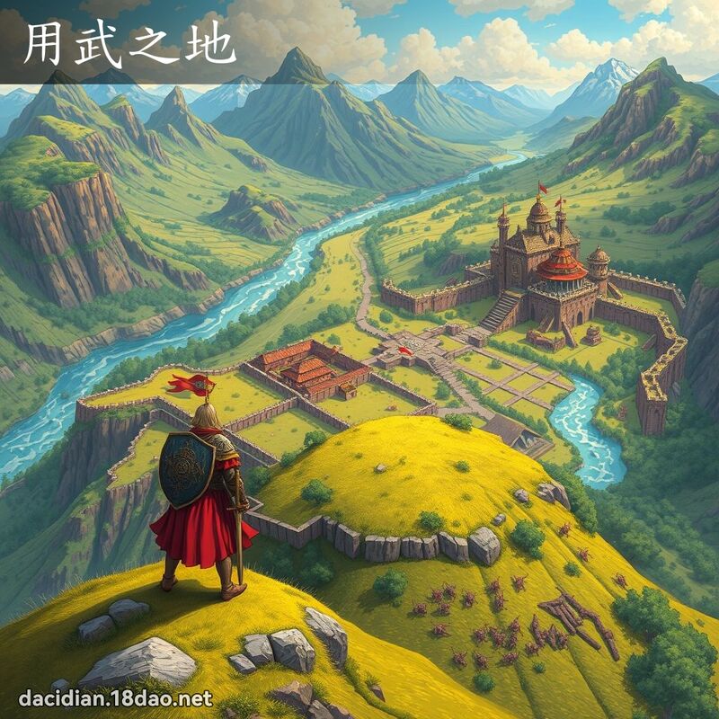 用武之地 - 国语大辞典配图