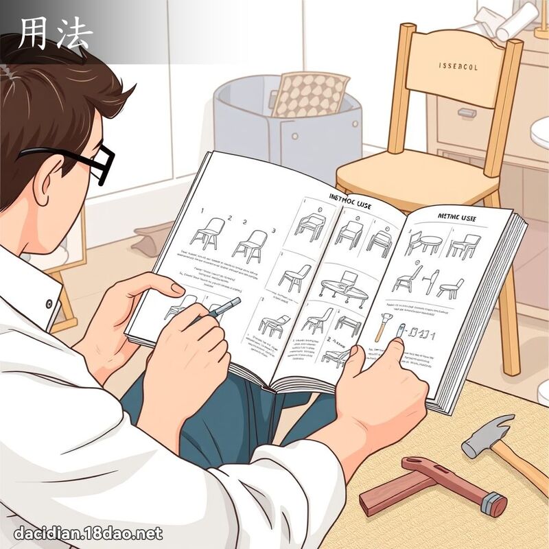 用法 - 國語大辭典配圖