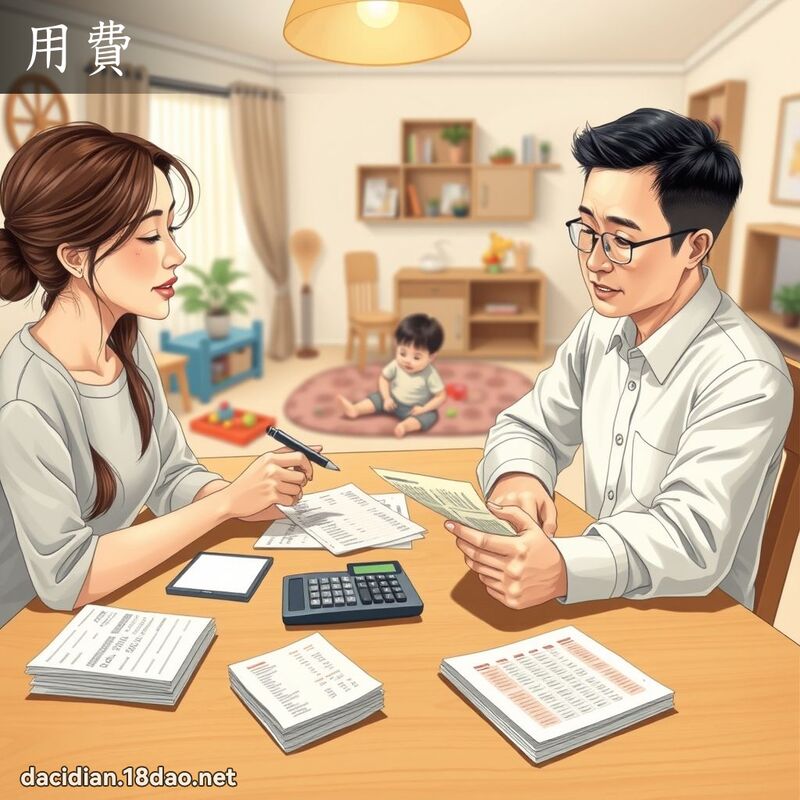 用费 - 国语大辞典配图