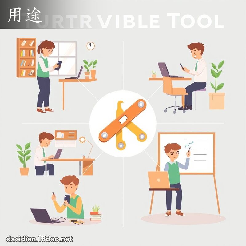 用途 - 国语大辞典配图
