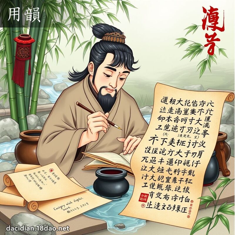 用韵 - 国语大辞典配图