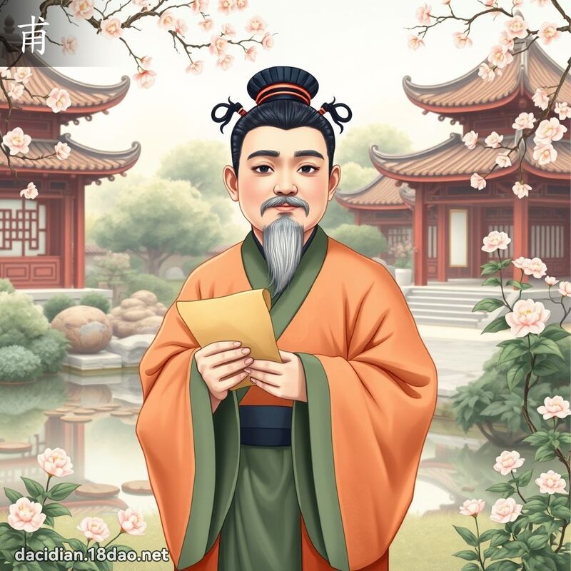 甫 - 國語大辭典配圖