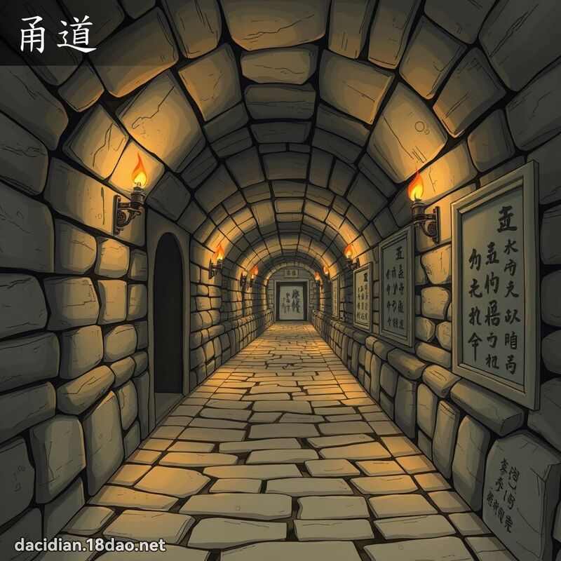 甬道 - 国语大辞典配图