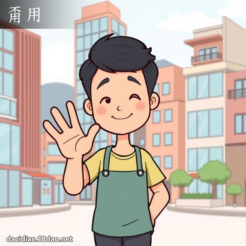 甭用 - 国语大辞典配图