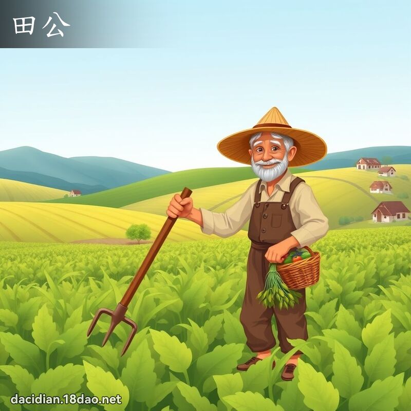 田公 - 国语大辞典配图