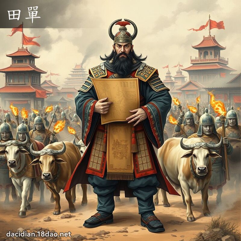 田單 - 國語大辭典配圖