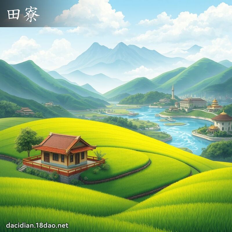 田寮 - 國語大辭典配圖
