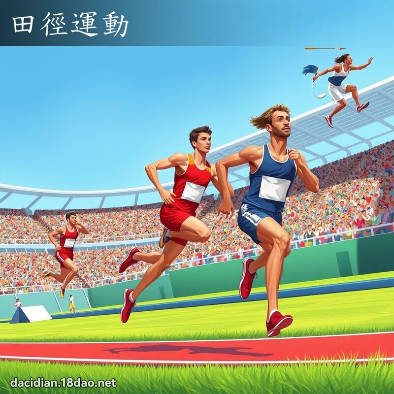 田徑運動 - 國語大辭典配圖