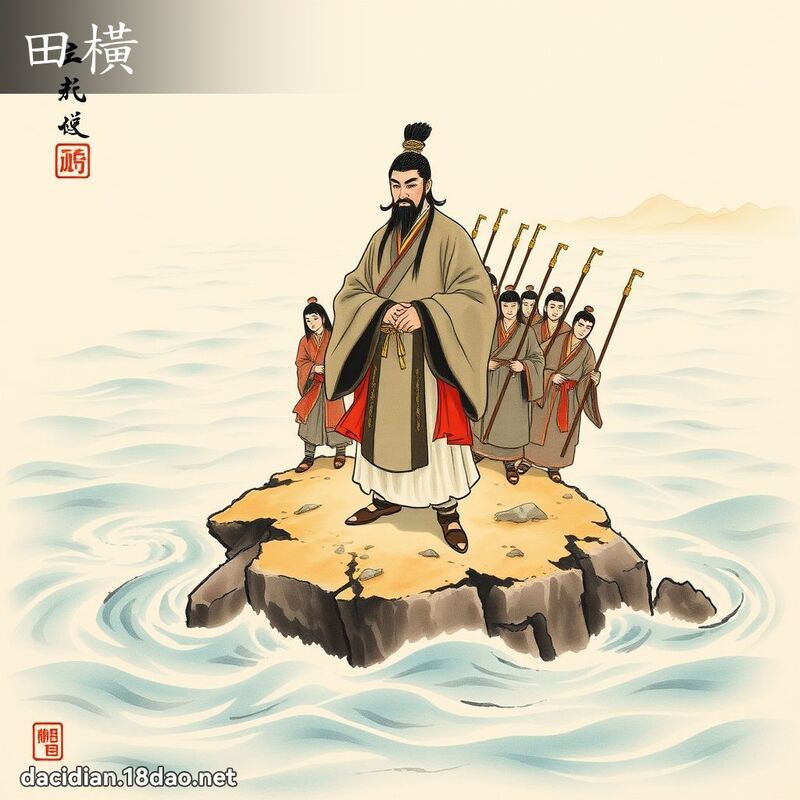 田橫 - 國語大辭典配圖