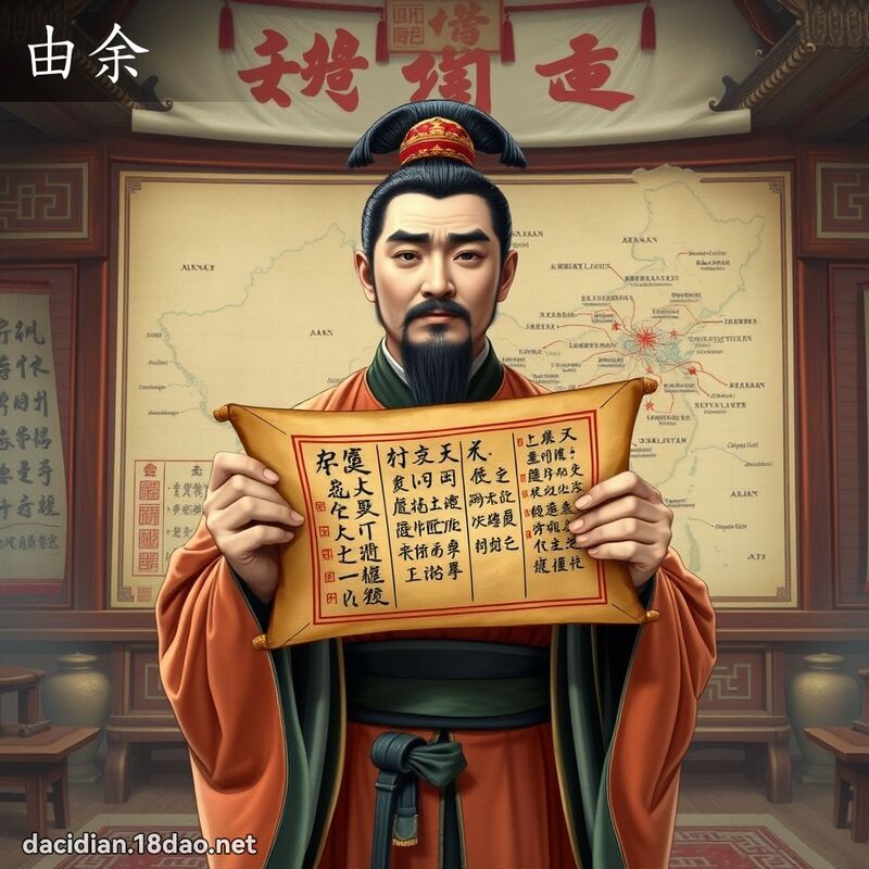 由余 - 國語大辭典配圖