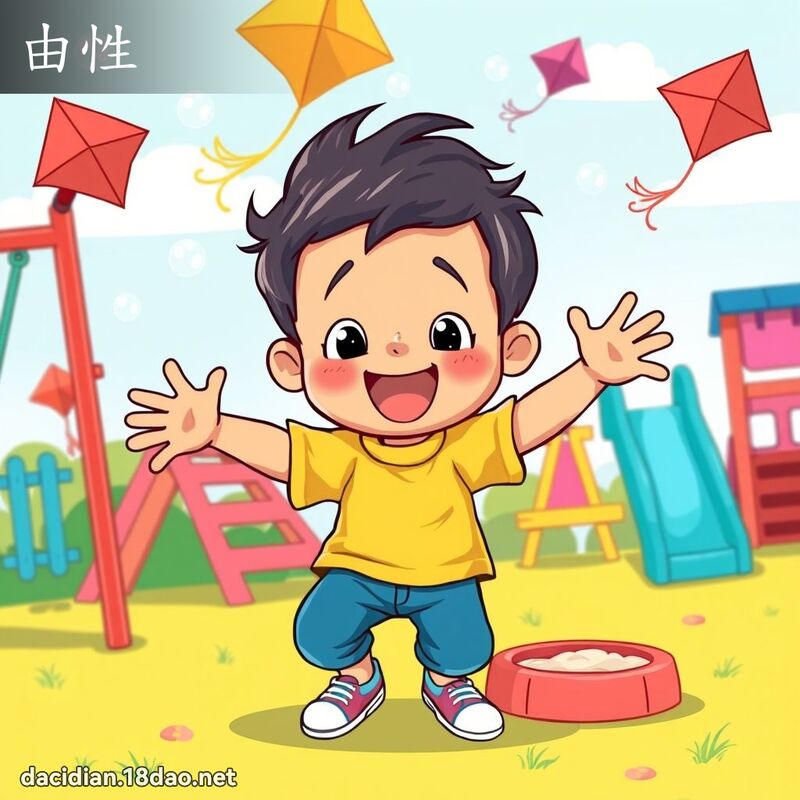 由性 - 国语大辞典配图