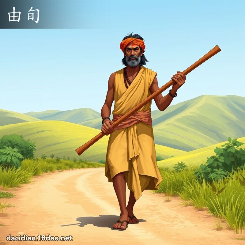 由旬 - 国语大辞典配图