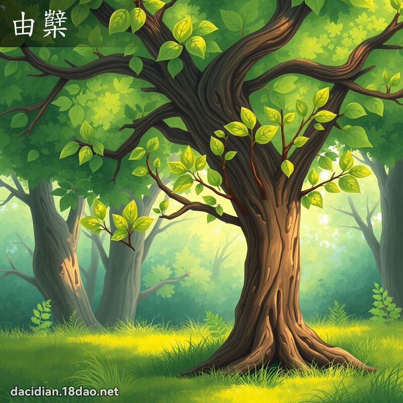 由櫱 - 國語大辭典配圖