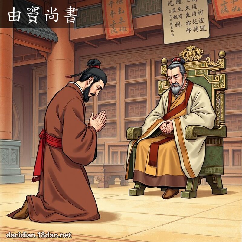 由竇尚书 - 国语大辞典配图