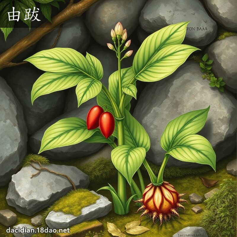 由跋 - 國語大辭典配圖