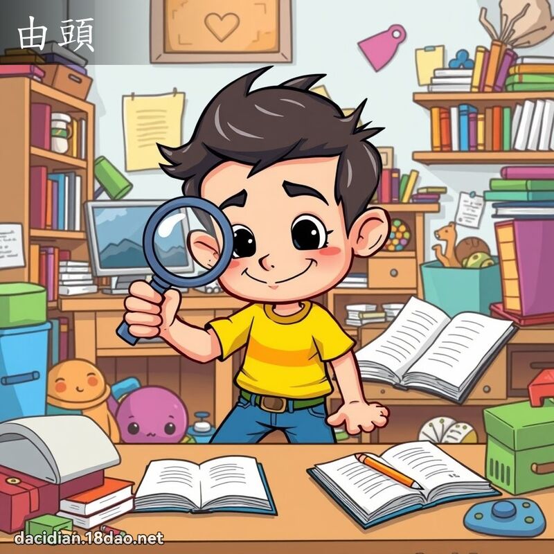 由頭 - 國語大辭典配圖