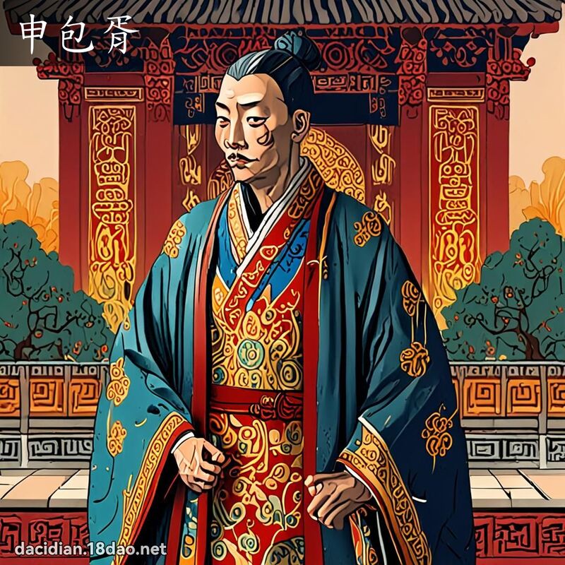申包胥 - 國語大辭典配圖