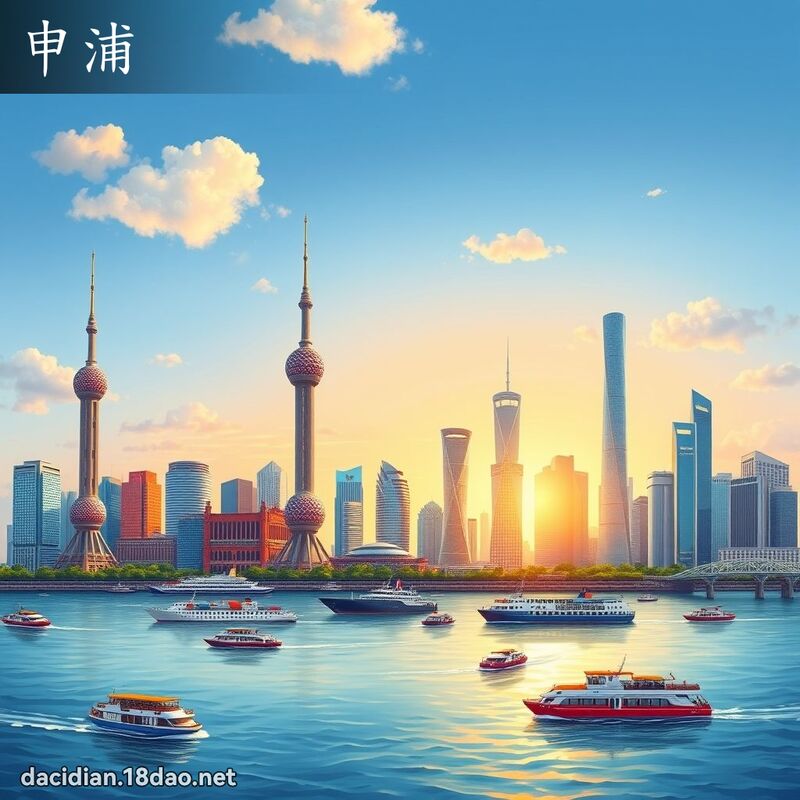 申浦 - 国语大辞典配图