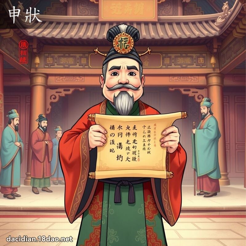 申状 - 国语大辞典配图