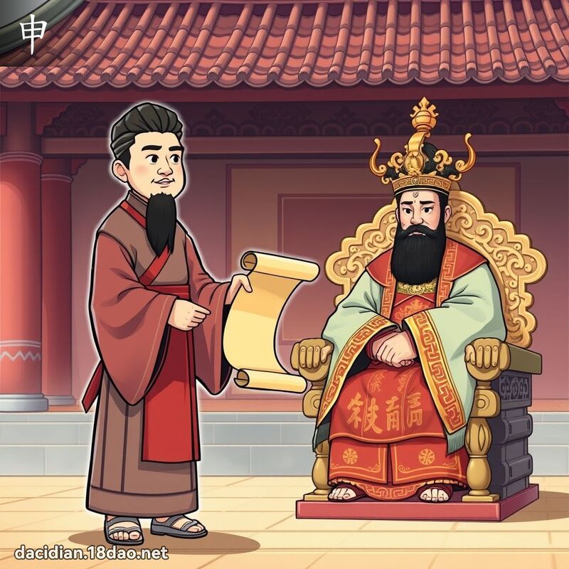 申 - 国语大辞典配图