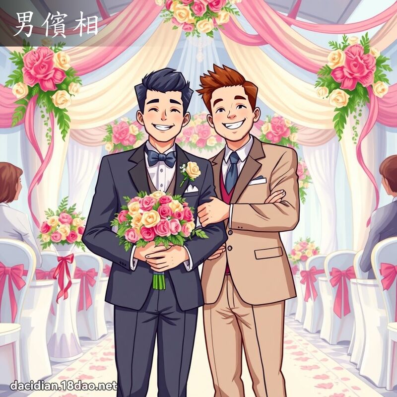 男儐相 - 国语大辞典配图