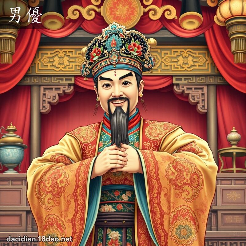 男優 - 國語大辭典配圖