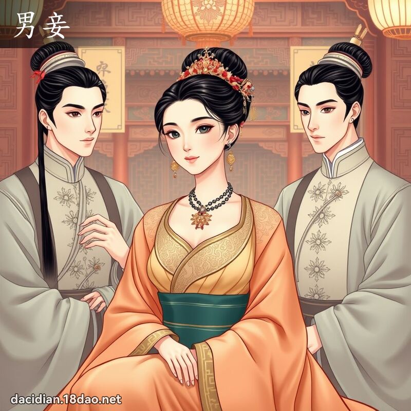 男妾 - 国语大辞典配图