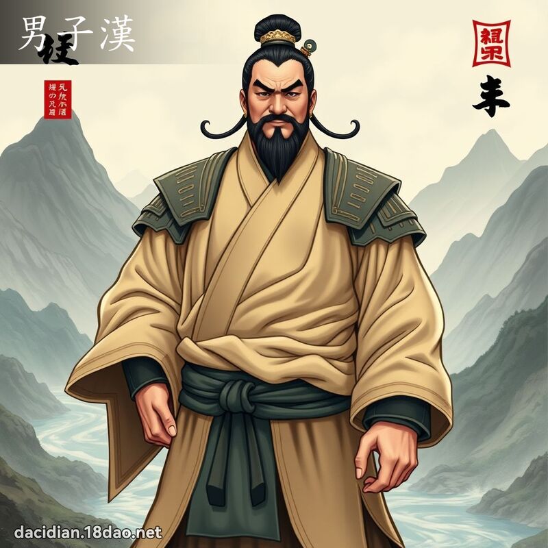 男子汉 - 国语大辞典配图