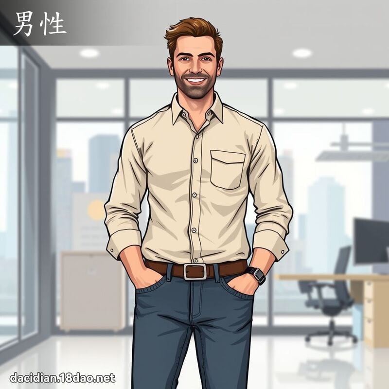 男性 - 國語大辭典配圖