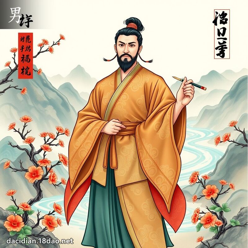 男 - 國語大辭典配圖