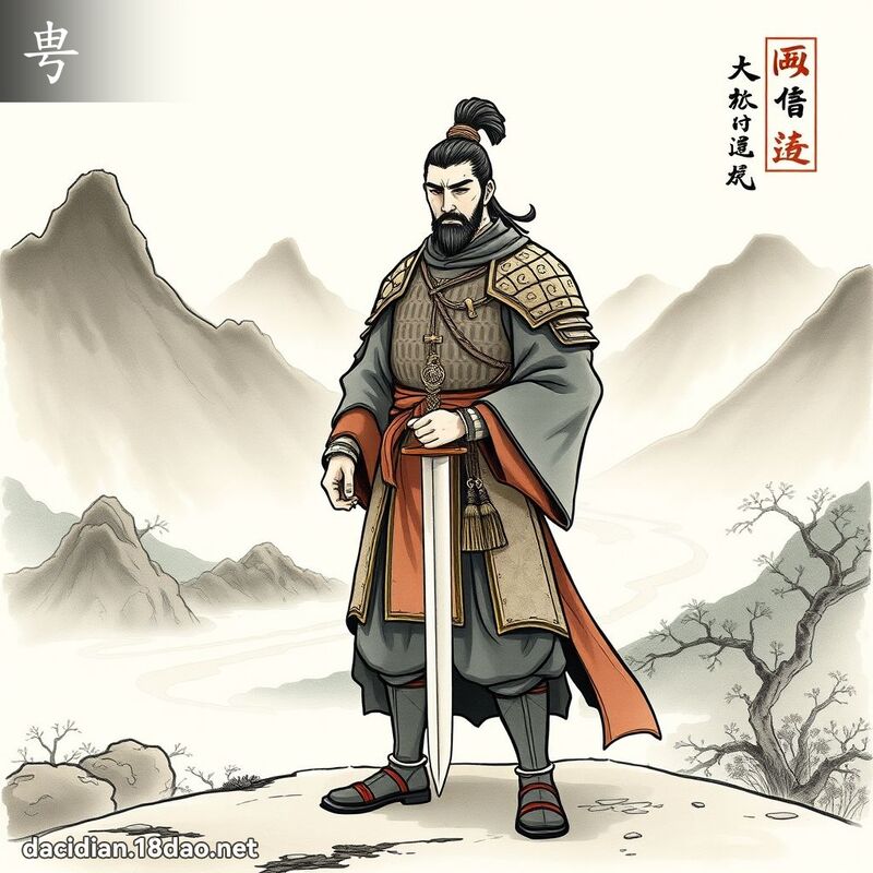 甹 - 國語大辭典配圖