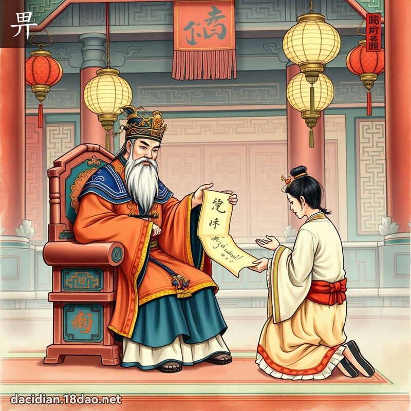 畀 - 國語大辭典配圖