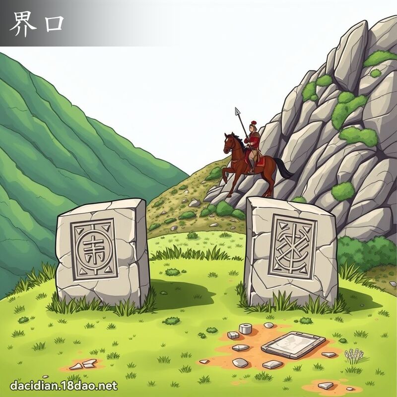 界口 - 國語大辭典配圖
